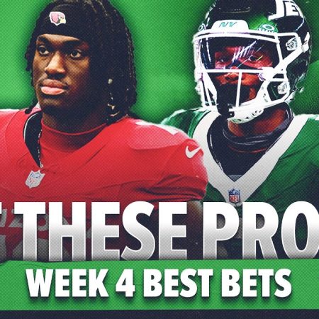 10 Best Bets for NFL Week 4! | NFL Predictions & Picks | The Action Network Podcast