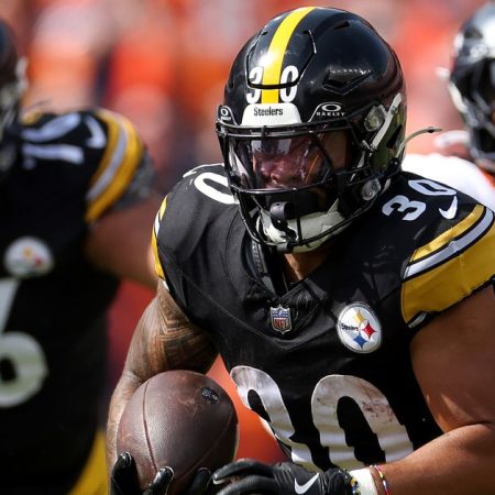 Steelers RB Jaylen Warren misses practice ahead of Week 4