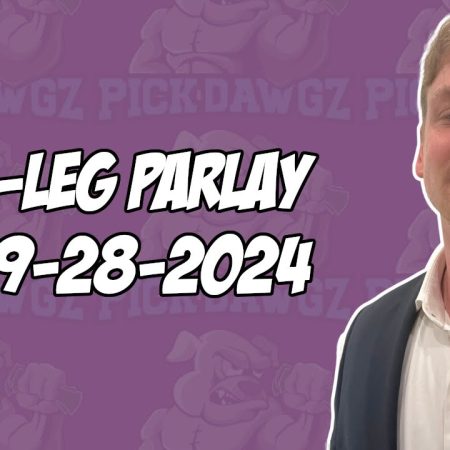 2-Leg Parlay For Saturday 9/28/24 | College Football Picks