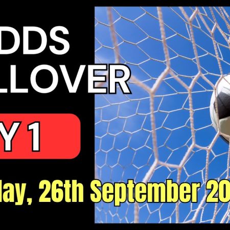 2 ODDS ROLLOVER Football Betting Tips | Thursday, 26th September 2024