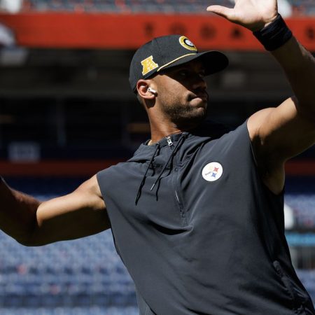 Steelers injury report: Russell Wilson, Troy Fautanu listed as questionable for Week 3