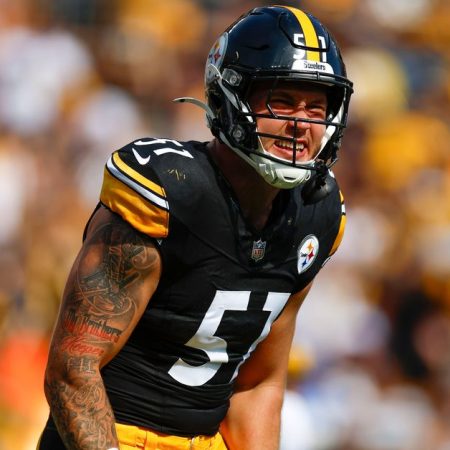 Steelers news: OLB Nick Herbig questionable with ankle injury