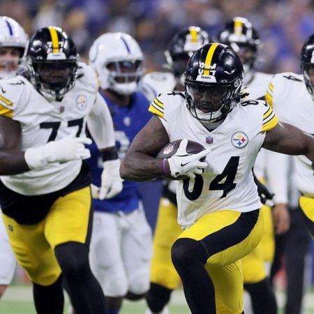 Steelers news: RB Cordarrelle Patterson questionable with ankle injury in Week 4