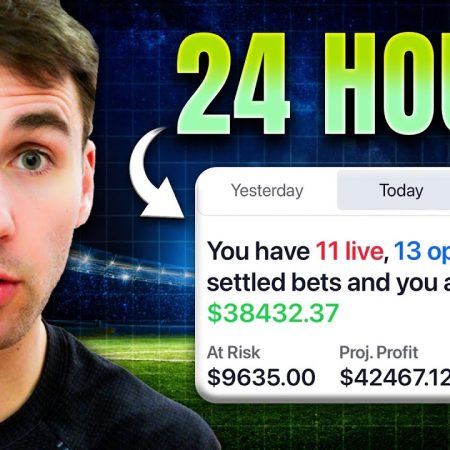 $38,000 PROFIT in 24 HOURS Sports Betting Strategy (Step-by-Step Tutorial!)