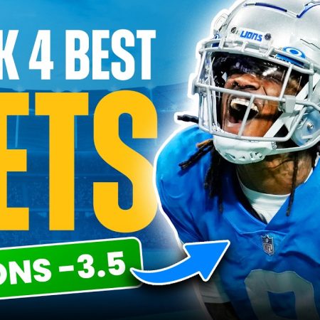 Best Bets for NFL Week 4 | Top Picks and Predictions (2024)