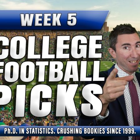 COLLEGE FOOTBALL PICKS – BEST BETTING PICKS FOR WEEK 5 BY STATS PhD (11-3 THIS SEASON!) #ncaafpicks