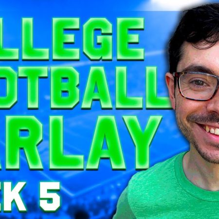 College Football Parlay Picks Week 5 (Saturday 9/28/24) | Top CFB Bets & Predictions