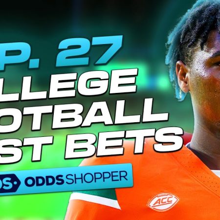 College Football Picks Week 5 (Friday 9/27) | CFB Bets & Predictions