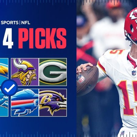 NFL Predictions and Best Bets For EVERY Week 4 Game [Chiefs vs Chargers & MORE]