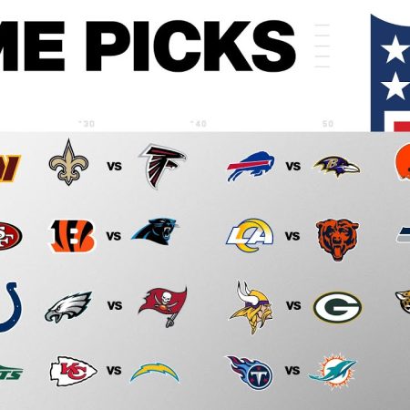 Week 4 Game Picks!