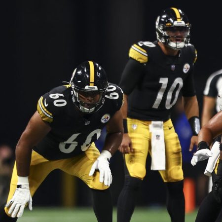 Steelers news: Pittsburgh waives OT Dylan Cook, signs OLB to practice squad