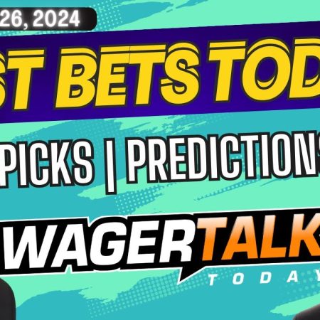 Free Best Bets and Expert Sports Picks | WagerTalk Today | UFC & NFL Week 4 Picks | 9/26/24