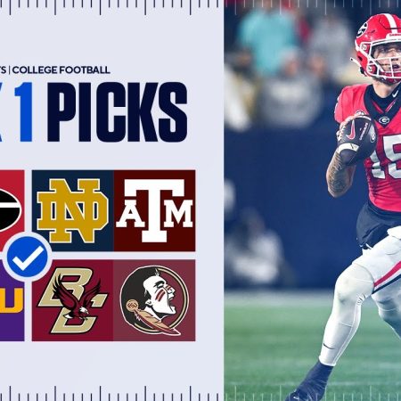 Picks for EVERY Top 25 game in College Football [Full Week 1 Betting Guide] | CBS Sports