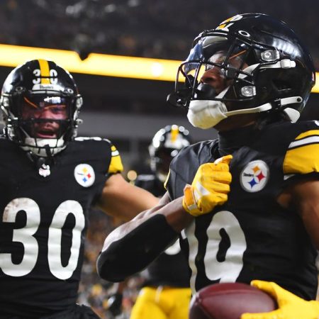 Steelers, Calvin Austin III rally to 6-2 heading into Week 9 bye