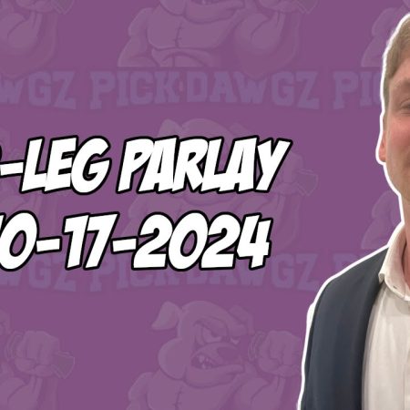 2-Leg Parlay For Thursday 10/17/2024 | NFL Picks