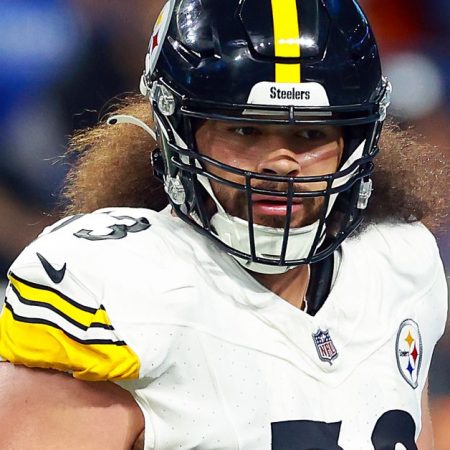 Steelers injury report: Starting LG Isaac Seumalo set to return in Week 5, Jaylen Warren OUT