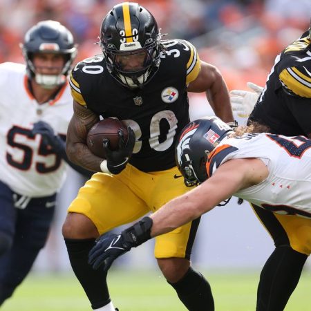 Pittsburgh Steelers RB Jaylen Warren to miss Week 5 vs. Cowboys