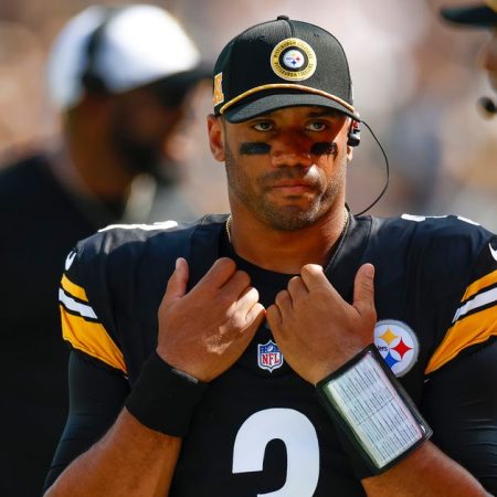 Steelers news: Russell Wilson will be full participant Wednesday, take second-team reps behind Justin Fields