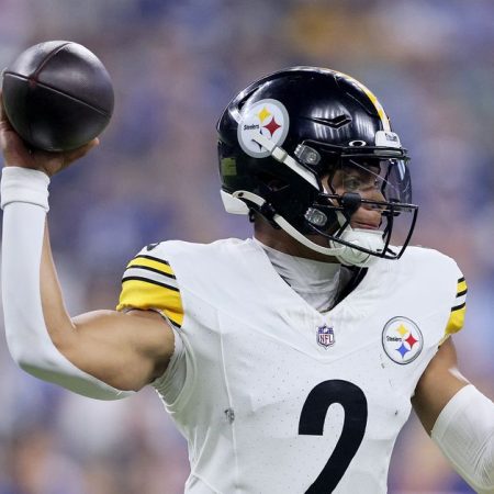 Steelers prepared to start QB Justin Fields in Week 5 vs. Cowboys