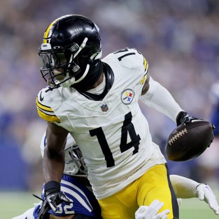 Steelers WR George Pickens speaks for first time following drama in loss vs. Cowboys