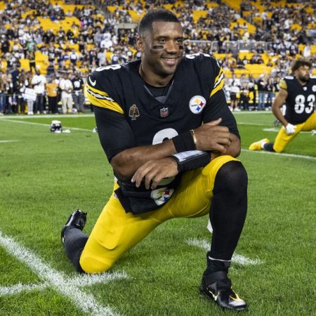 Steelers news: QB Russell Wilson practices in full for first time in 2024 regular season