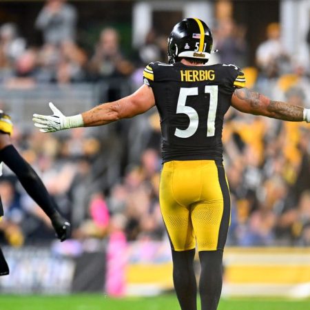 Steelers OLB Nick Herbig leaves game vs. Cowboys with lower body injury