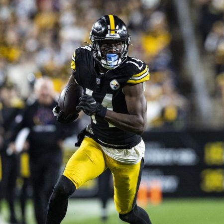 Steelers WR George Pickens denies media requests, breaks NFL media policy