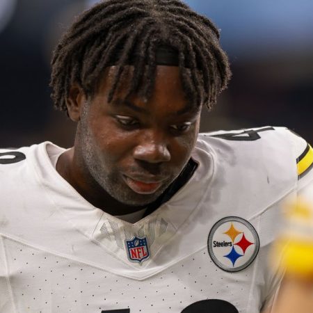 Steelers roster news: Pittsburgh waives OLB, releases two from practice squad