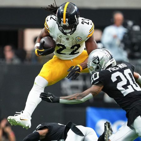 Steelers RB Najee Harris offers a strong message about team work following Week 6 win