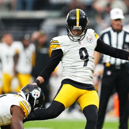 Steelers’ CB Beanie Bishop, K Chris Boswell named Players of the Month