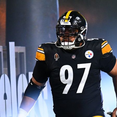 Cam Heyward supports whomever Steelers start at QB