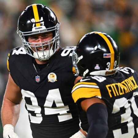 Steelers snap counts: Week 7 takeaways