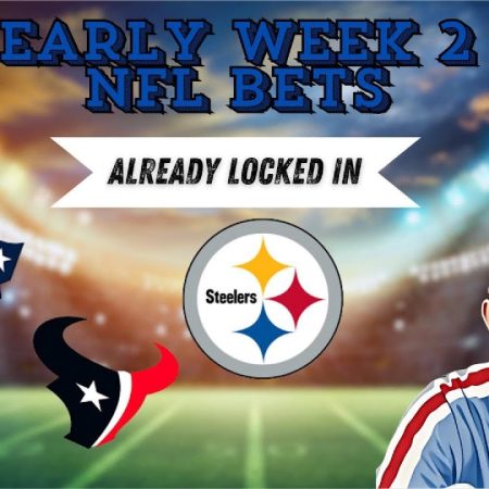 3 Early NFL Bets to Lock in NOW | NFL Week 2 Betting Picks