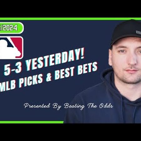 5-3 Yesterday! MLB Picks and Best Bets for September 25th, 2024!