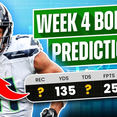 5 BOLD Fantasy Football Predictions | NFL Week 4 Predictions (2024)