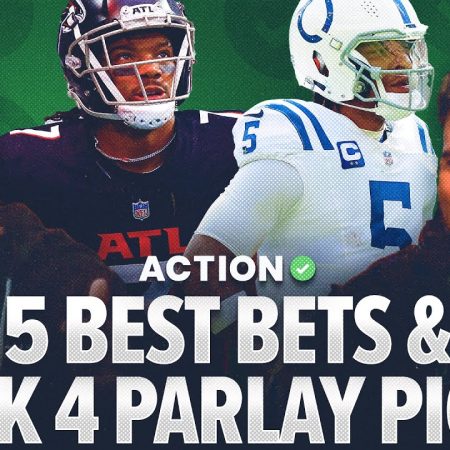 5 NFL Week 4 BEST BETS & NFL PARLAY Picks from Simon Hunter & Chad Millman | The Favorites Podcast