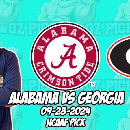 Alabama vs Georgia 9/28/24 College Football Picks & Predictions | Week 5 NCAAF Betting Tips