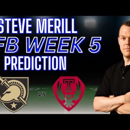 Army vs Temple Predictions, Picks and Best Bets | 2024 College Football Picks Week 5