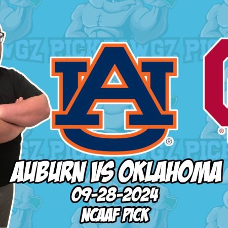 Auburn vs Oklahoma 9/28/24 College Football Picks & Predictions | Week 5 NCAAF Betting Tips