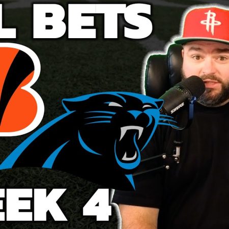 Bengals vs Panthers Week 4 Bets – NFL Picks With Kyle Kirms