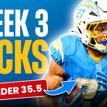 Best Bets for NFL Week 3 | Top Picks and Predictions (2024)