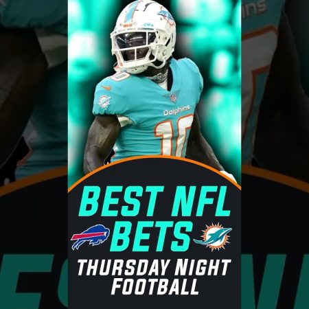 Bills-Dolphins Thursday Night Football Best NFL Bets & Prediction | FREE NFL Picks Week 2