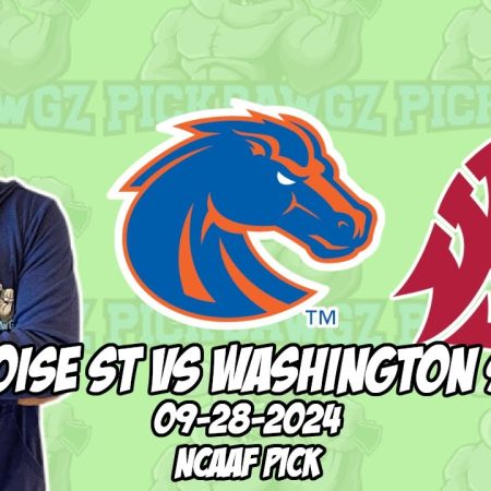 Boise State vs Washington State 9/28/24 College Football Picks & Predictions | Week 5 NCAAF Betting