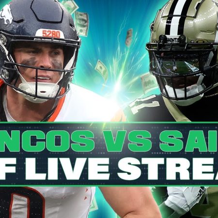 Broncos-Saints LIVE STREAM: Thursday Night Football Picks, Best Bets, Player Props & Parlays