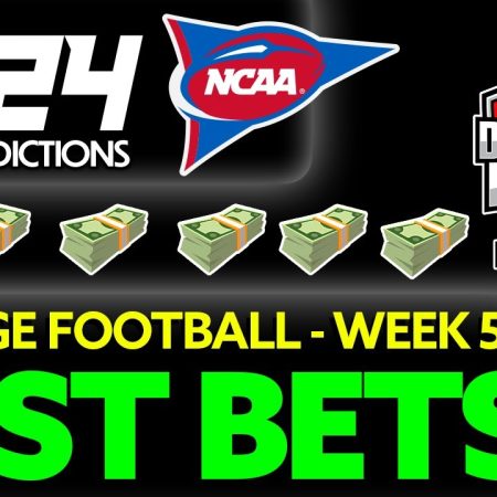 CFB Best Bets l Week 5 College Football Picks & Predictions l Professional Handicapper 9/28/24