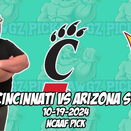 Cincinnati vs Arizona State 10/19/24 College Football Picks & Predictions | Week 8 NCAAF Tips