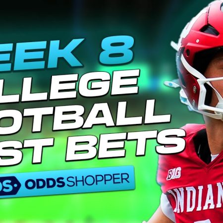 College Football Picks Week 8 Saturday (10/19) | CFB Bets & Predictions