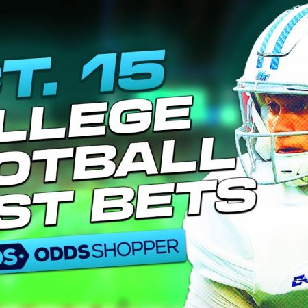 College Football Picks Week 8 Tuesday (10/15) | CFB Bets & Predictions