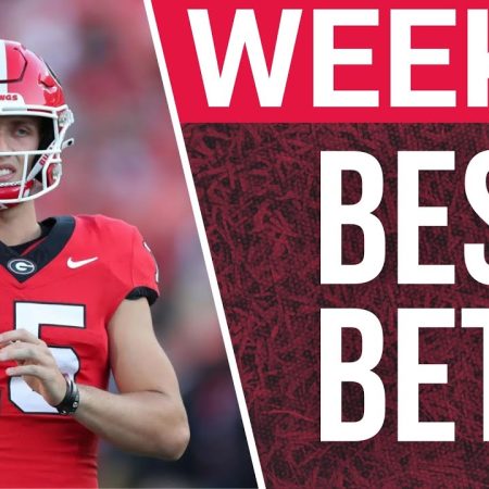 College Football Week 5 Best Bets, Picks and Predictions!