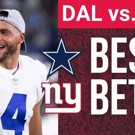 Dallas Cowboys vs New York Giants Best Bets, Picks & Predictions